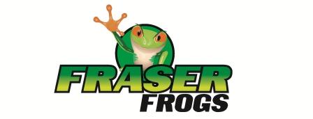 Fraser Frogs logo