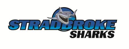 Stradbroke Sharks logo